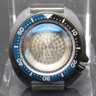 44mm Watch Cases 4.1 O'clock position seiko Mechanical Watch Case Seiko Turtle Mod SKX 6105 SKX 007 013 Sterile Watch Cases Suitable For Seiko Nh34 Nh35 36 38 Movement 28.5mm Dial