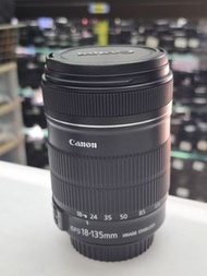 CANON EF-S 18-135MM F3.5-5.6 IS LIKE NEW  CANON EF-S 55-250MM F4-5.6 IS LIKE NEW