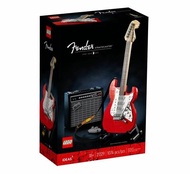 【LEGO 樂高】磚星球〡21329 IDEAS Fender 電吉他 LEGO® Ideas Fender® Stratocaster™
