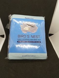 韓國 【Farm stay】：《Bird's Nest》 面膜 $5/片 $45/10片