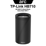 TP-Link HB710 BE18000 Tri Band WiFi 7 Whole Home Mesh System 18Gbps