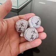 2020 Iceland Dragon Ball Pu'er Raw Tea Yunnan Pu'er 8g/Capsule (1 Capsule)