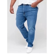 Plus Size {Plus Size {38-50} Unisex Denim Skinny JeansPlus Size {38-50} Unisex Denim Skinny Jeans38-