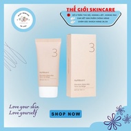 Tone Up Sunscreen for Sensitive Skin Numbuzin No.3 Porcelain Base-skip Tone Up Beige 50ml