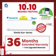 Daikin System 4  R32 5 Ticks- Full Installation