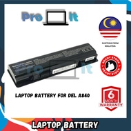 [PROIT] LAPTOP BATTERY FOR DEL A840