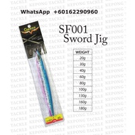 OPASS JIG SF001 SWORD JIG (PART 2) 100g/130g/160g/180g