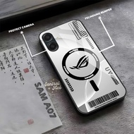 HP Samsung A07 Glass Case Phone Case For Samsung A07 Phone Case For Samsung A07 Softcase Phone For S