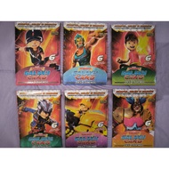 Boboiboy Galaxy Card (Lagenda)