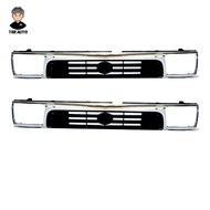 หน้ากระจัง TOYOTA MTX 1996 LN106 สีชุบ