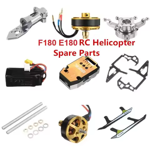 YU Xiang F180 E180 RC Helicopter Spare Parts Accessories Propeller Motor ESC Landing Motherboard Cha