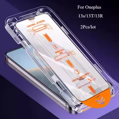 2Pcs Premium Tempered Glass For Oneplus 13s 13t 13r 1+ Easy Installation Screen Protector For One Pl