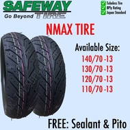 SAFEWAY Tire 13" for NMAX v1&v2 Free Sealant and Pito