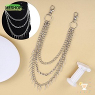 MESHOP Heavy Duty Waist Hook Rock Emo Accessories Harajuku Women Men Unisex Gothic Keychains