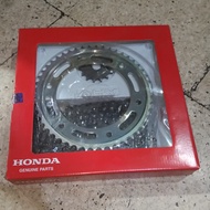 CRF 150 Gearset CRF150 Gear set CRF 150 Gear set CRF150 Gear package CRF 150 Chain wheel kit CRF 150