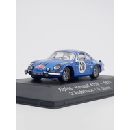 Atlas 1: 43 Alpine Renault A110 WRC 1971 Renault Arpine Renault Car Model