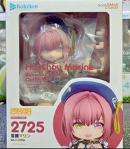 GSC Nendoroid 黏土人 2725 寶鐘瑪琳 寶鍾 HOLOLIVE VTUBER 船長 OL服裝Ver. 寶鐘 瑪琳