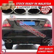 Mercedes W 211 E200 E240 E260 E 280 AMG Tip Cantik Luxury tailpipe