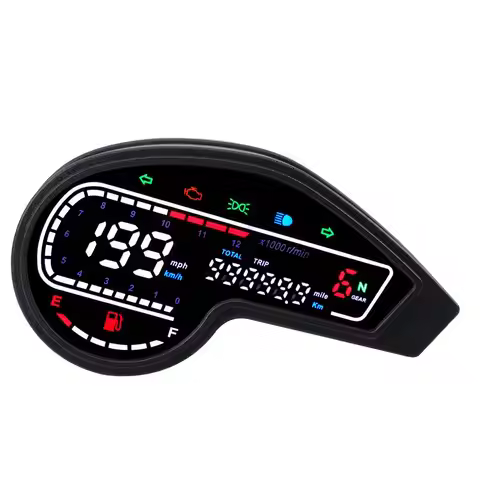 Motorcycl Speedometer NXR150 NXR125 Bros 2003-2014 CRV GY200 Mexico Brazil Colombia Motor Honda Digi