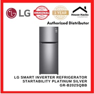 LG Smart Inverter Refrigerator Startability Platinum Silver GR-B202SQBB (House Hacks)