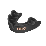 SUN ZAPPER Youth (Under 10) Bronze Level Mouthguard - Black