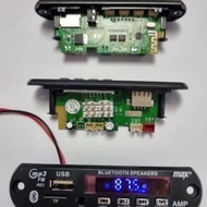modul KIT MP3 BLUETOOTH + AMPLIFIER 2X15 WATT LANGSUNG SPEAKER 6-10