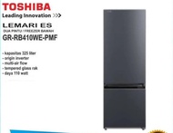 Toshiba GR-RB410WEPMF Kulkas 2Pintu