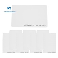 50Pcs Access Control Card RFID Card Smart Proximity Card 125KHz EM4100 TK4100 RFID Tag Key for Acces