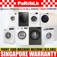 (Laundry)Whirpool|Electrolux|Bosch|Samsung|LG|Brandt|Hitachi|Toshiba|Midea Front Load Washer 8|8.5kg