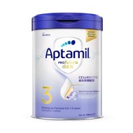 Aptamil白金版 - Aptamil Pro愛他美白金版幼兒成長配方奶粉3號900克 [原裝正貨] expiry date 12個月或以上