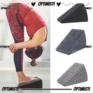 OPTIMISTI8E Yoga Foam Block, Calf Extender Non-Slip Yoga Stretch Slant Boards,  Calf Training Adjust