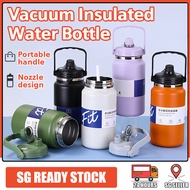 【SG STOCK】4000ml/2800ml s304 Thermos Bottle Large Vacuum Insulated Thermos Water Bottle Tumbler Ther