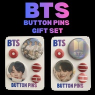 BTS Pin Badge | K-pop Bangtan Boys Pin | BT21 Button pin | ARMY Gift | 2.25”