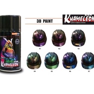 SAMURAI SPRAY PAINT KHAMELON 3D PAINT 300ML(K1/K2/K3/K4/K5/K6/K7) KU1