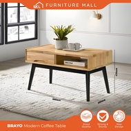 SKL Furniture 100% Fully Solid Wood Coffee Table / Meja Kopi