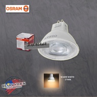 OSRAM GU5.3 MR16 BULB 24⁰ 6.5W WARM WHITE 2700K