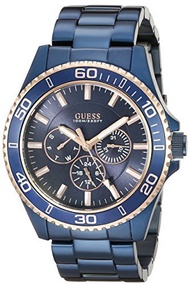 GUESS Men s U0172G6 Iconic Blue Multi-Function Watch