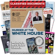Murder at the White House – Mystery Games for Adults in Washington D.C. – 37 Evidence