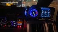 2014 stepwgn RK5 安裝 自安平顯ActiSafety A600 HUD OBD+GPS 抬頭顯示器 多功能儀表 行車電腦（繁體版)