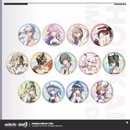 Sunsyea Honkai Impact 3rd Official Merch miHoYo Original YYXR Theme Series Badge Elysia Mobius Pardo