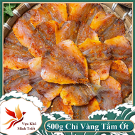 Khô Cá Chỉ Vàng Tẩm Ớt Loại 1 Cá Chỉ Vàng Ngọt Cay Nhẹ Món Ăn Khoái khẩu- VỰA KHÔ MINH TRIẾT