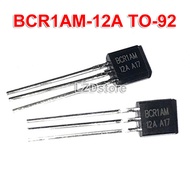 10 ชิ้นBCR1AM-12A TO-92 bcr1a BCR1A-12A TO92 1A/600 โวลต์SCRทรานซิสเตอร์ใหม่แบบดั้งเดิม