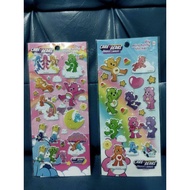 3d Stickers Double Pack CARE ️BEARS