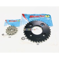 Recto sprocket MSX 125
