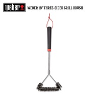 อุปกรณ์เตาปิ้งย่าง WEBER Grill Brush 18" (LARGE)