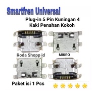 Konektor Cas Mikro Universal Andromax Connector Charger Smartfren Max A B Casan Android bt hp hv usb