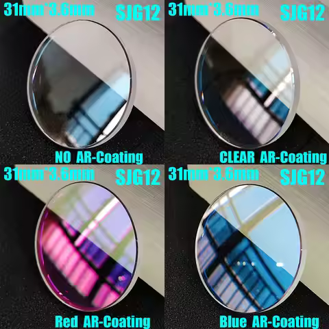 31*3.6Sapphire Crystal Watch Glass For SBDC001 SBDC007 Orient Mako Ray 2 FAA02001 FAA02004B9 FAA0200