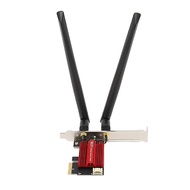 7260AC Pro PCIE Card, 2.4GHz 5GHz Dual Antenna Adapter Network Cards for Windows7 8 10 11, 1200Mbps 