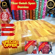 Tikar Getah Span  (Size 1 Meter X 1.83 Meter Tebal 1mm) Span Rubber Mat New Design Floor Mats Design Abtrack