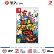 Nintendo Switch Game : Super Mario 3D World Bowser Fury